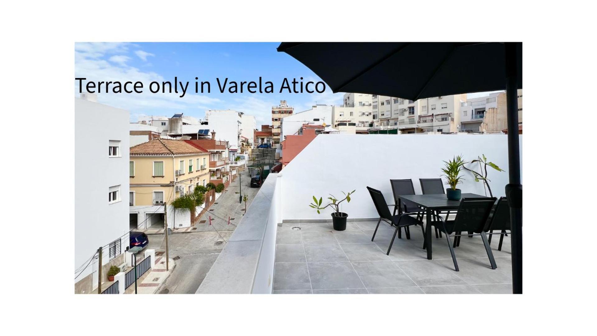Apartamentos Varela 14 马拉加 外观 照片
