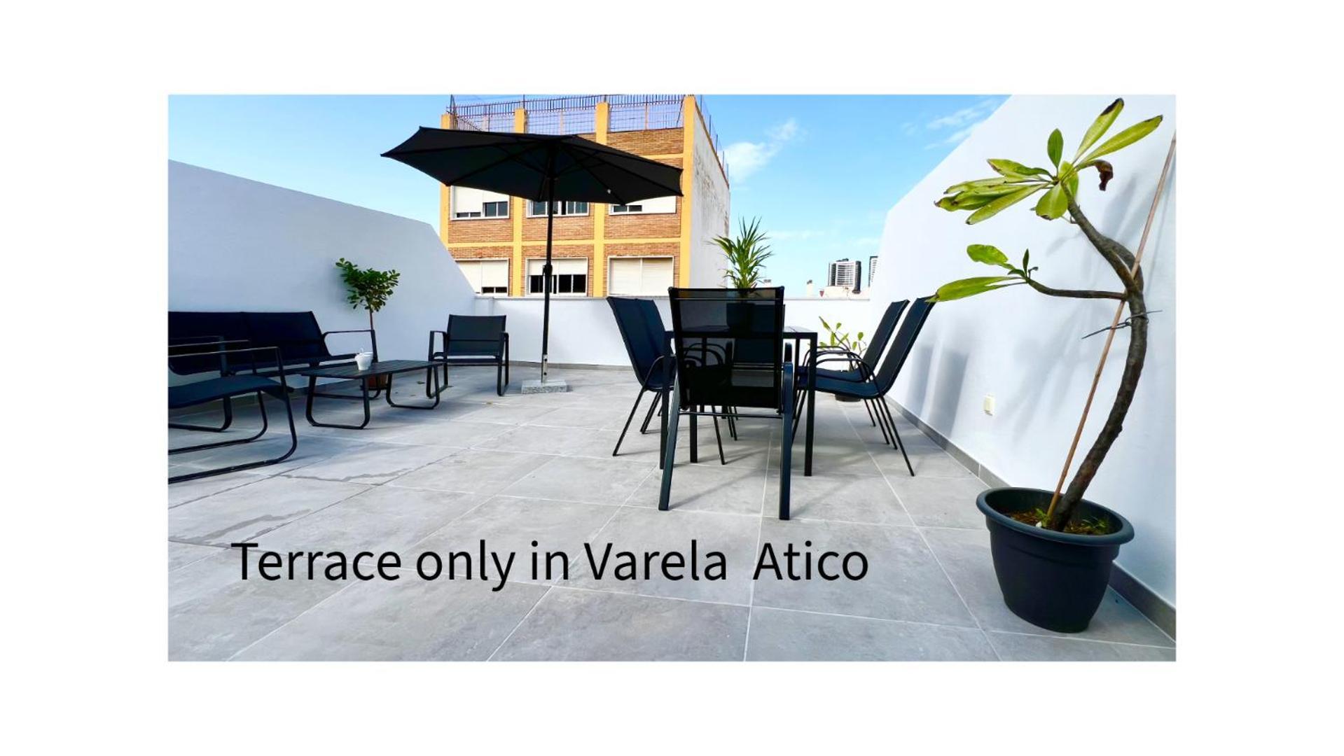 Apartamentos Varela 14 马拉加 客房 照片